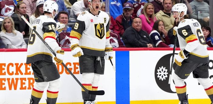 3 Takeaways From Golden Knights’ 3-1 Game 2 Win vs. Avalanche