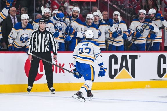 Buffalo Sabres 2025-26 Player Grades: Jack Quinn