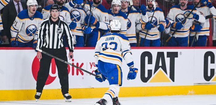 Buffalo Sabres 2025-26 Player Grades: Jack Quinn