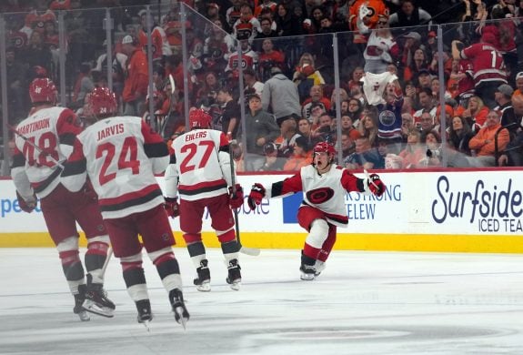 3 Takeaways From Hurricanes’ 3-2 Win Over the Flyers to Complete Sweep