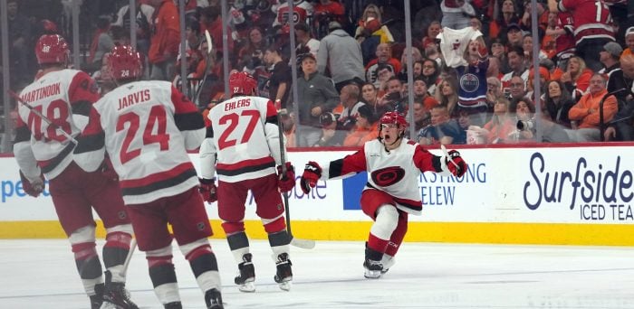 3 Takeaways From Hurricanes’ 3-2 Win Over the Flyers to Complete Sweep