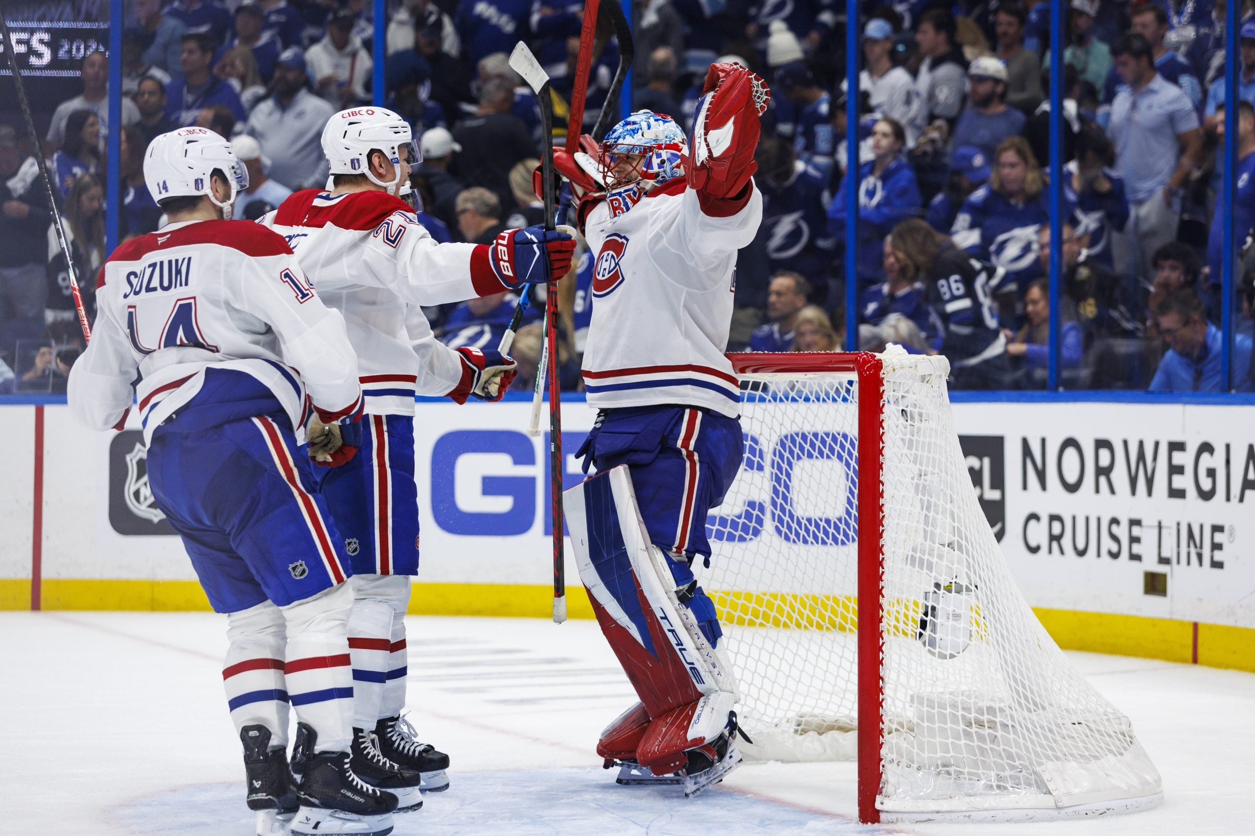 Jakub Dobes Has Been the Foundation of the Canadiens’ Playoff Run