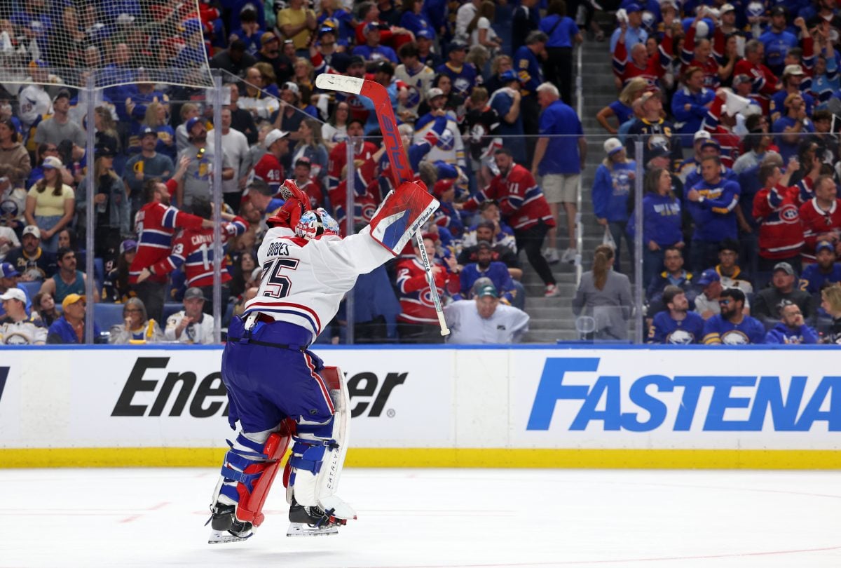 Jakub Dobes Montreal Canadiens