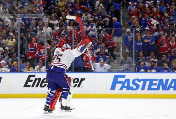 Positives the Canadiens Can Take Away from Hurricanes Series Defeat