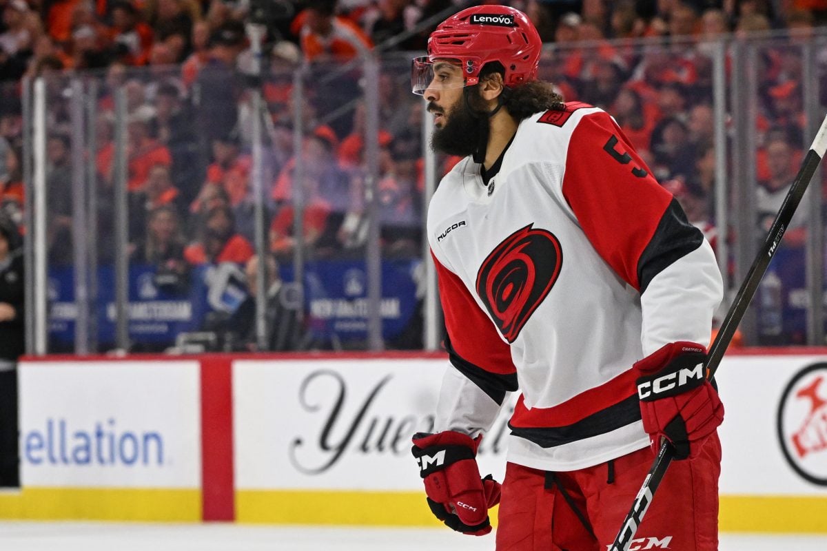 Jalen Chatfield Carolina Hurricanes