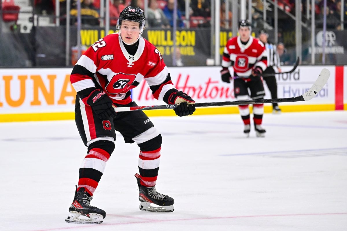 Jasper Kuhta Ottawa 67's