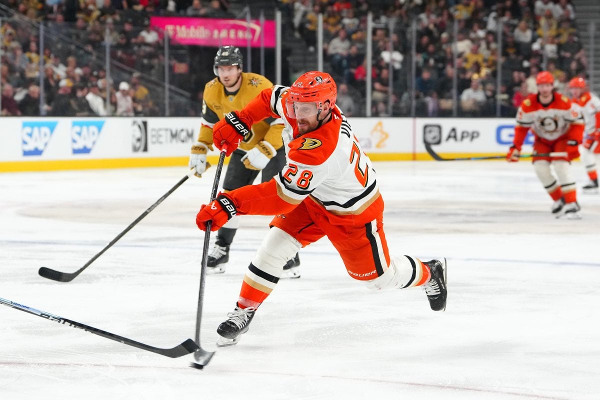 Jeffrey Viel Anaheim Ducks