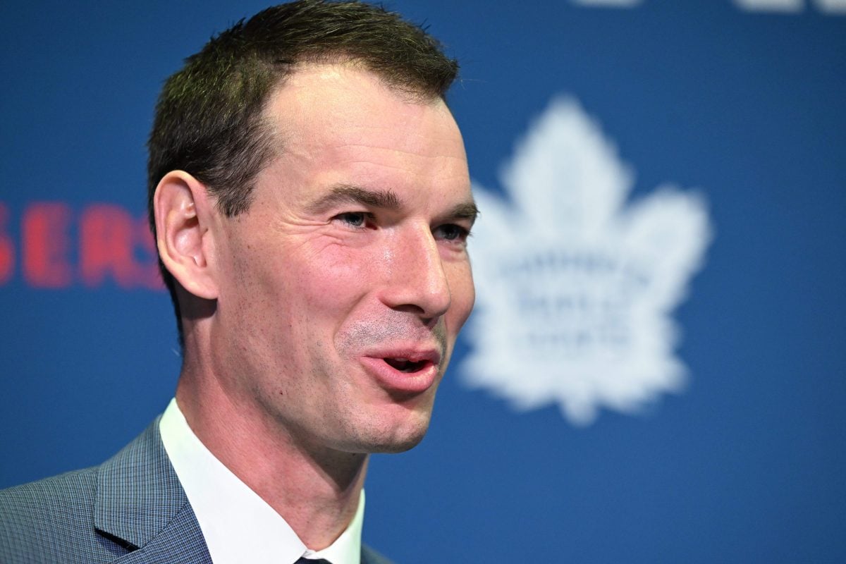 John Chayka Toronto Maple Leafs