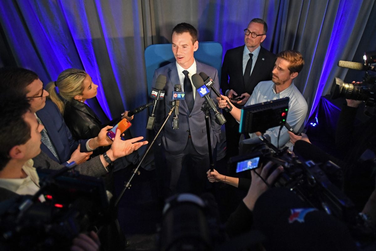 John Chayka Toronto Maple Leafs
