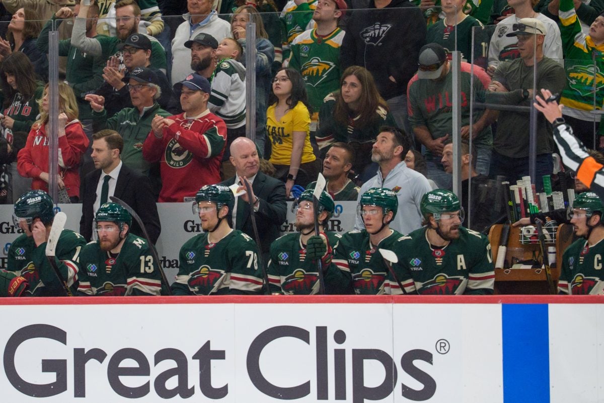 John Hynes Minnesota Wild