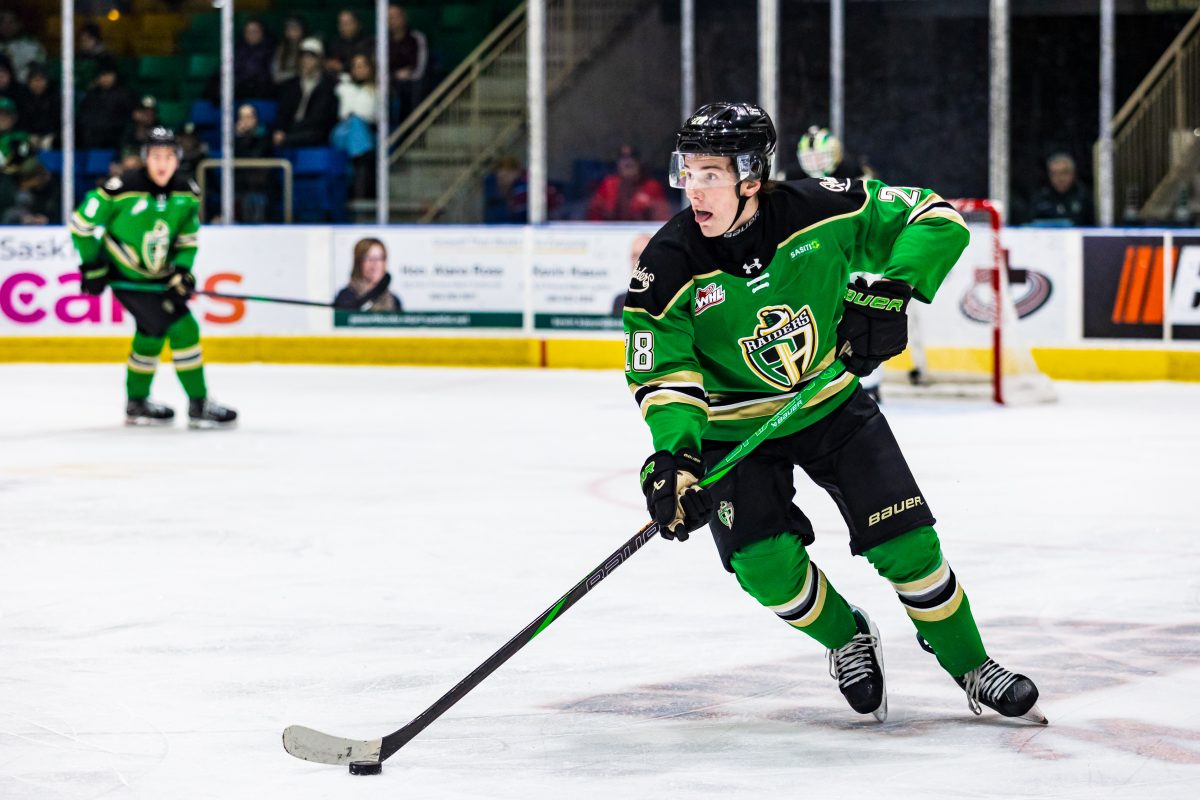 Jonah Sivertson Prince Albert Raiders