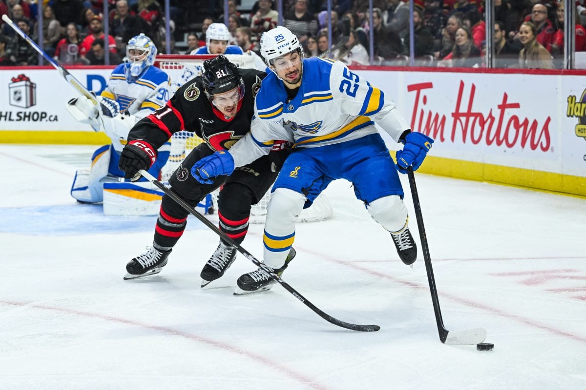 Jordan Kyrou St. Louis Blues