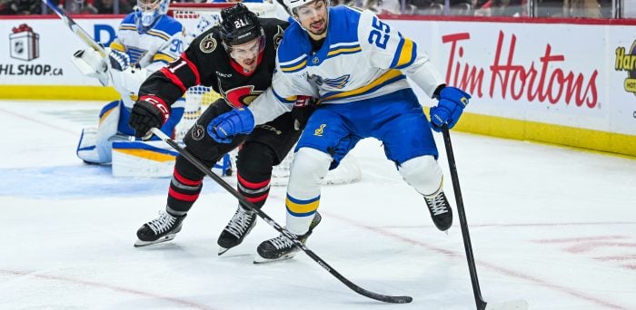 3 Trade Packages the Senators Could Put Together for Blues’ Jordan Kyrou