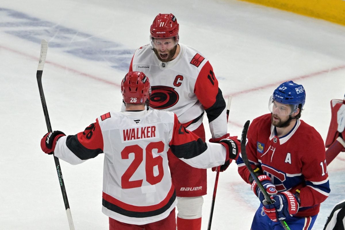 Jordan Staal Carolina Hurricanes