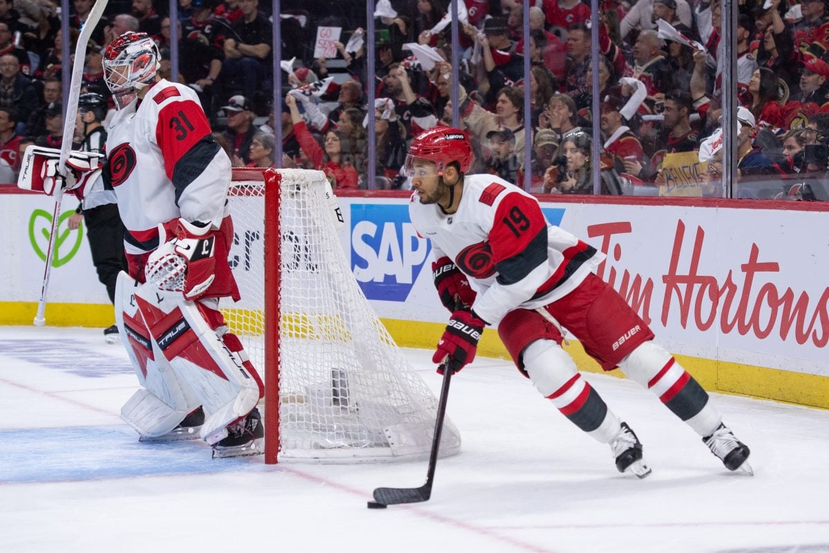 K'Andre Miller, Carolina Hurricanes