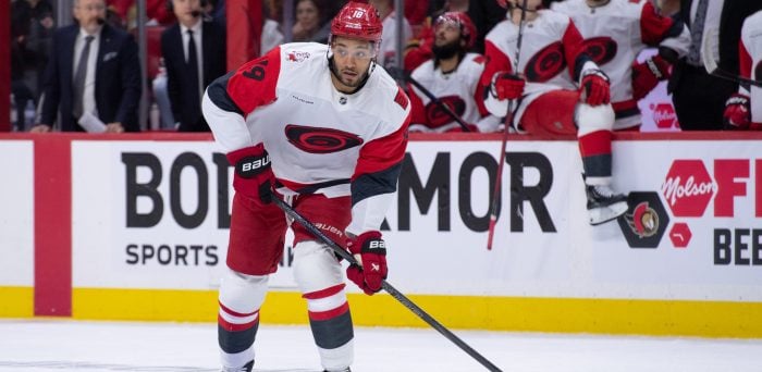 Hurricanes’ K’Andre Miller Is Playing His Best Hockey at the Right Time