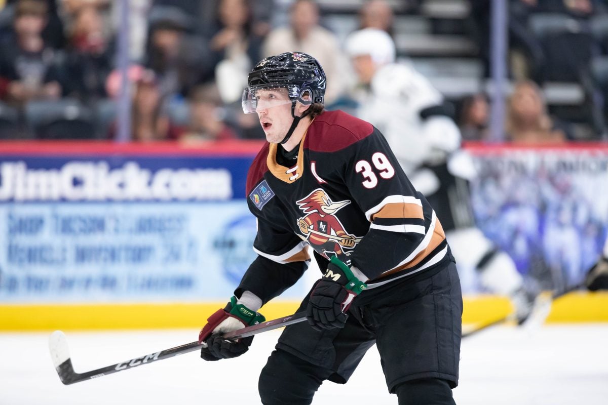 Cameron Hebig Tucson Roadrunners