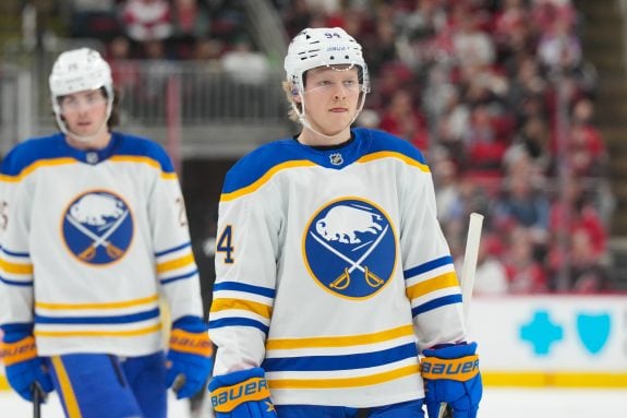 Sabres Rookie Konsta Helenius Should Be in Calder Trophy Talks