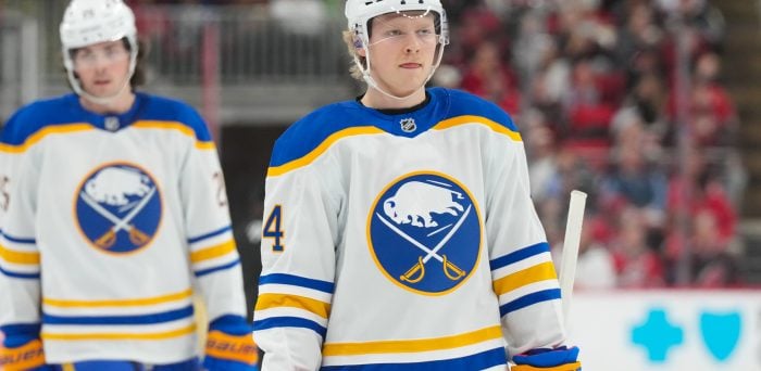 Sabres Rookie Konsta Helenius Should Be in Calder Trophy Talks