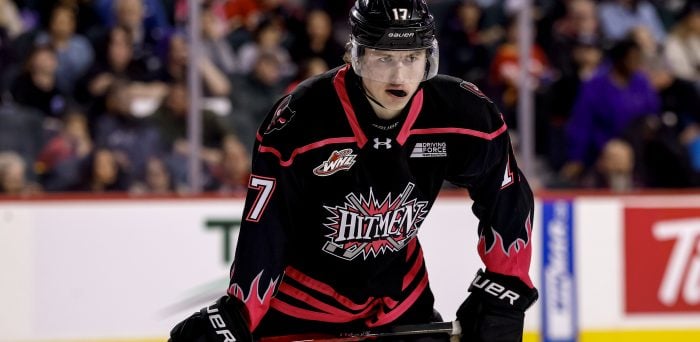 Landon Amrhein – 2026 NHL Draft Prospect Profile