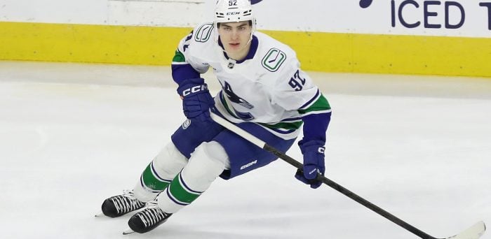 Canucks News & Rumours: Pettersson Question, Sasson Breakout & Öhgren’s Growth