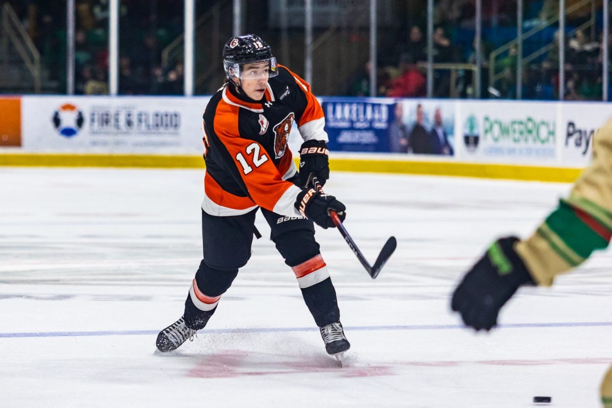 Liam Ruck Medicine Hat Tigers