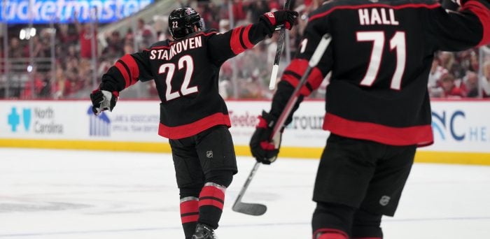 Logan Stankoven’s Shorthanded Success Offers Hurricanes Versatility