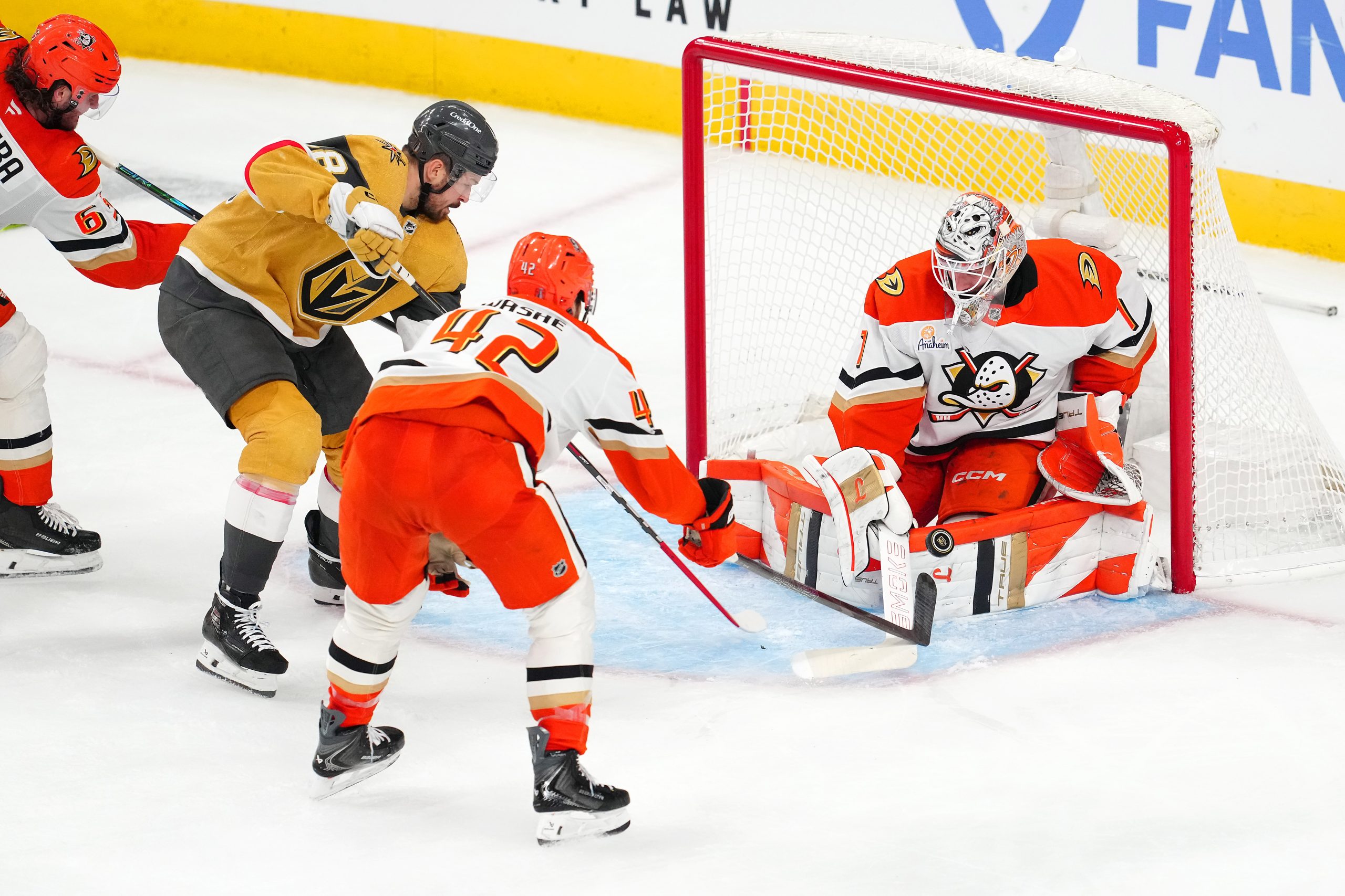 Golden Knights' Offense Is Asleep in Round 2 — Game 3 in Anaheim Is the Wake-Up Call