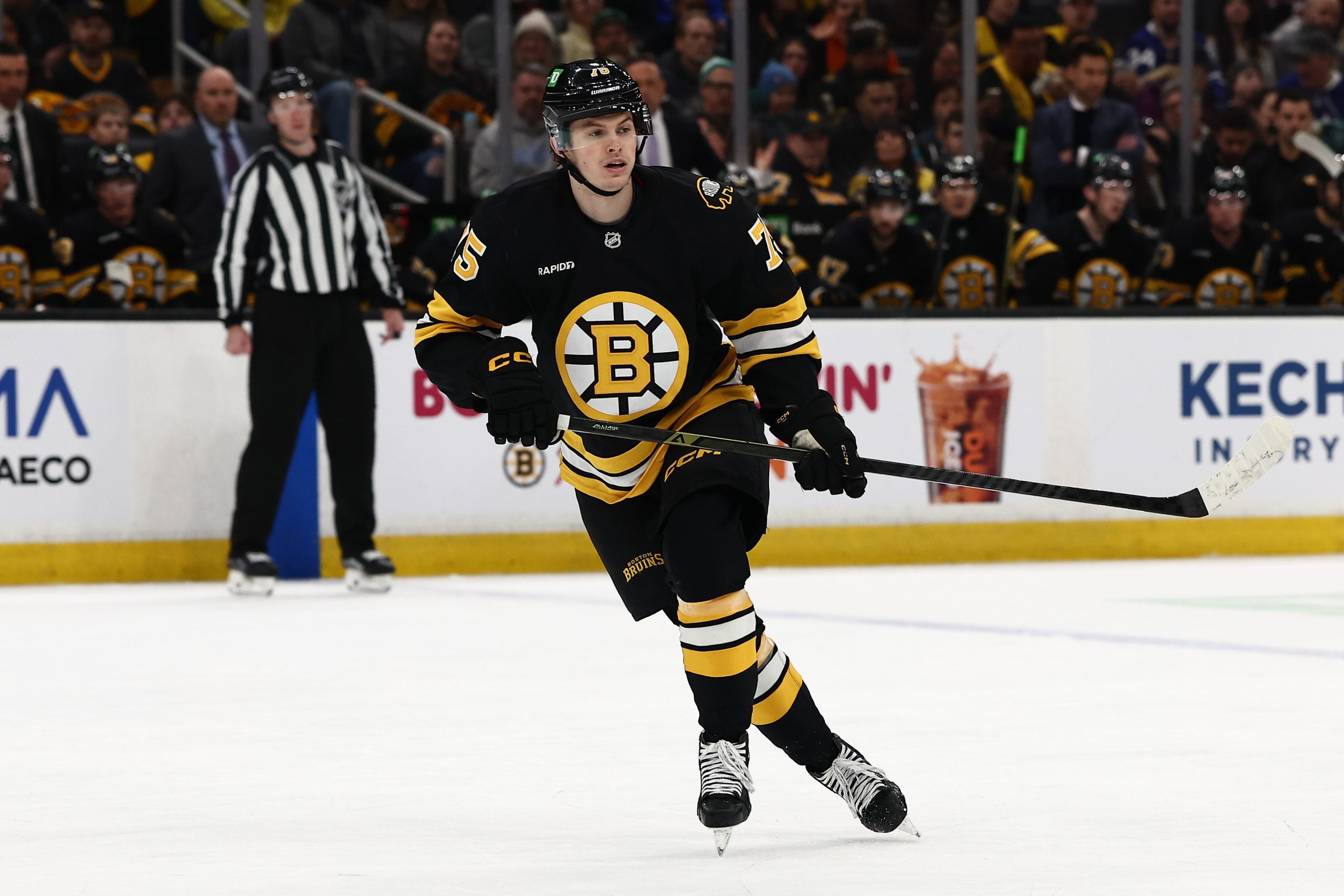 Bruins’ Lukas Reichel Could Be NHL Ready After World Championships Breakout