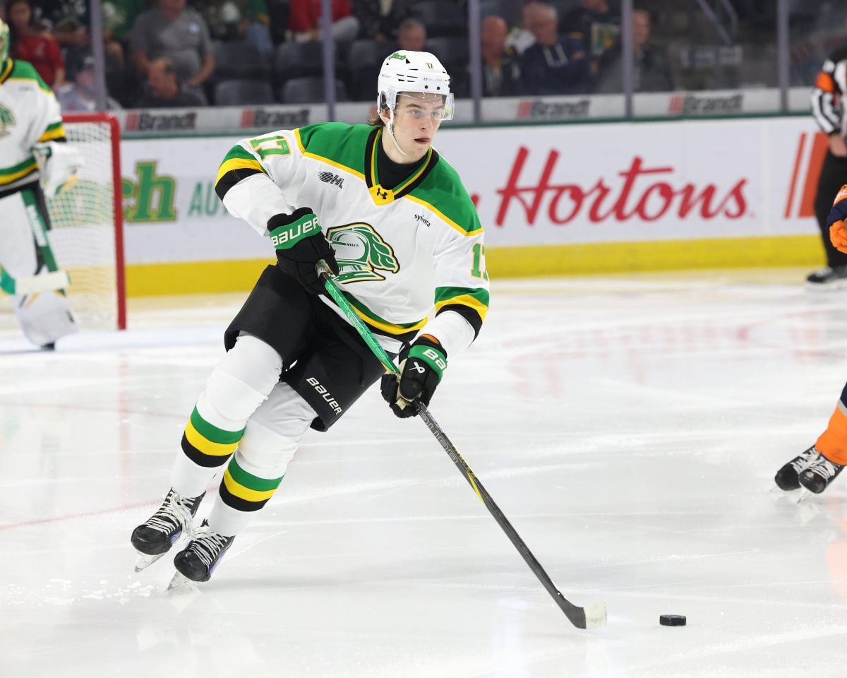 Maksim Sokolovskii London Knights