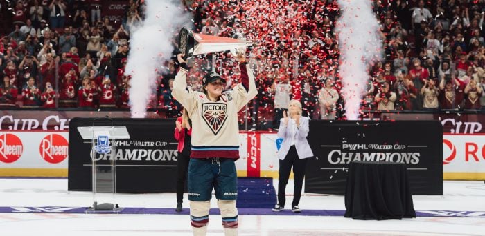 3 Takeaways From Victoire’s 4-0 Shutout Win Over Charge in Game 4 of Walter Cup Final