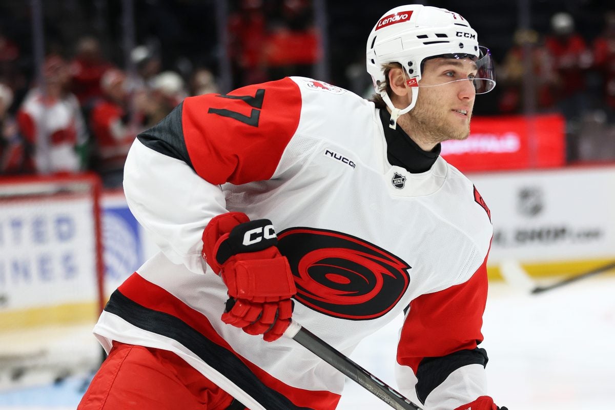 Mark Jankowski, Carolina Hurricanes