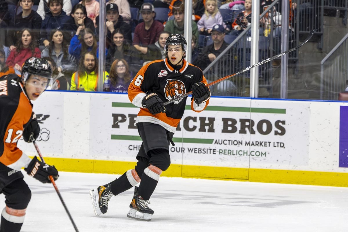 Markus Ruck Medicine Hat Tigers