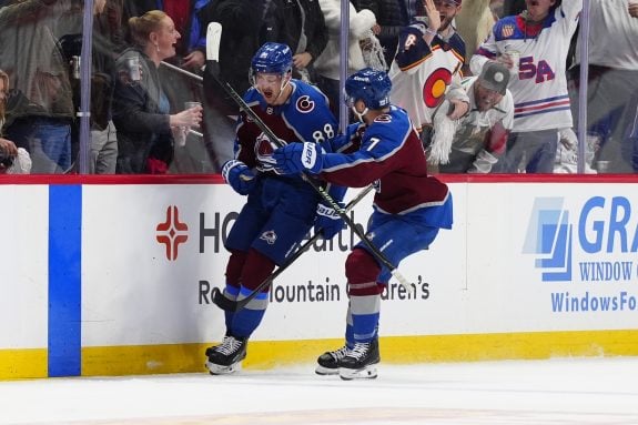 Avalanche’s Persistent Forecheck Proving Troublesome for Quinn Hughes