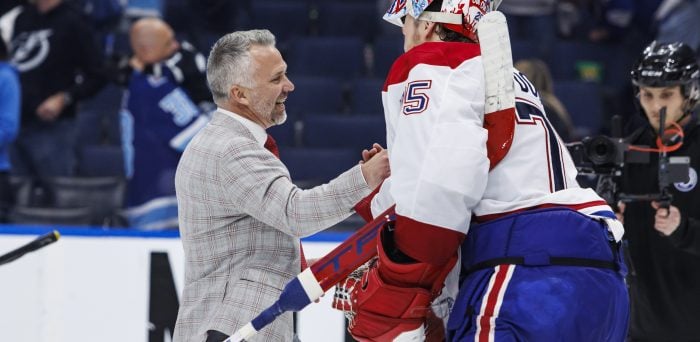 Canadiens’ St. Louis Proving to Be a Strength Behind Bench for Habs