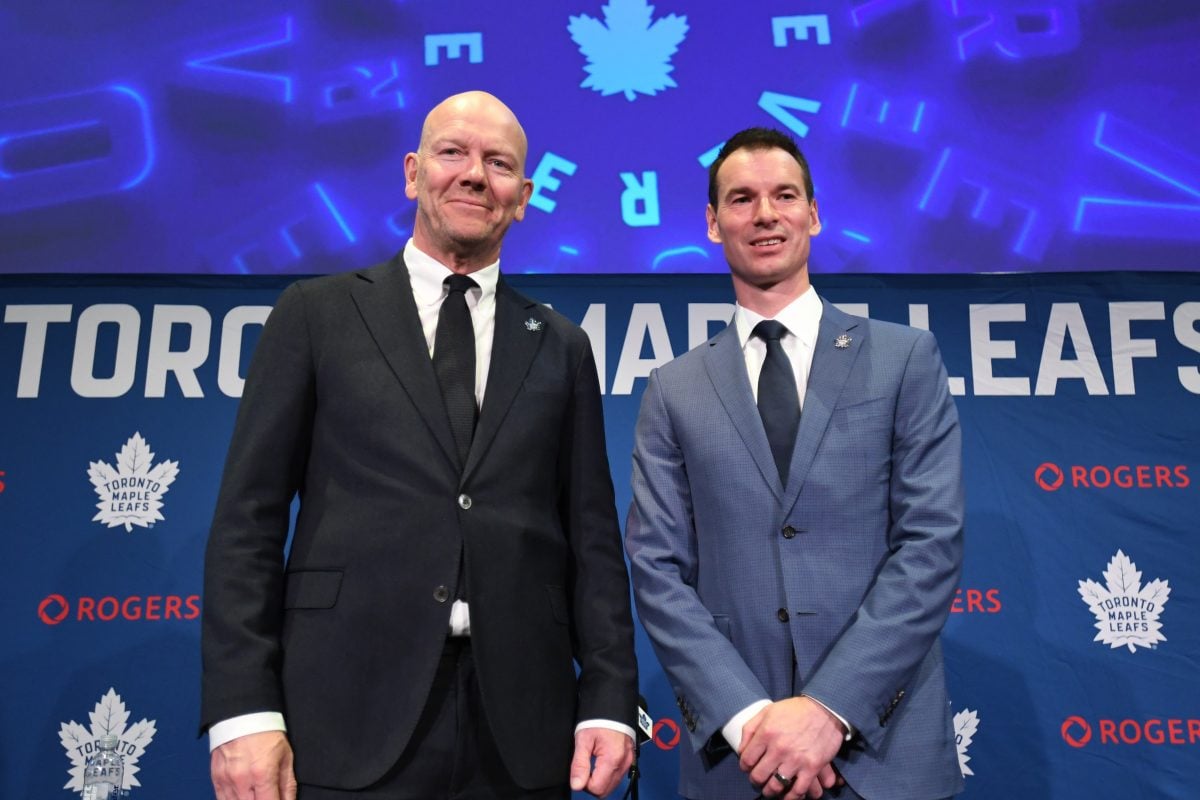 Mats Sundin John Chayka Toronto Maple Leafs