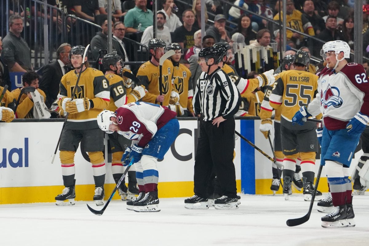 Nathan MacKinnon Colorado Avalanche