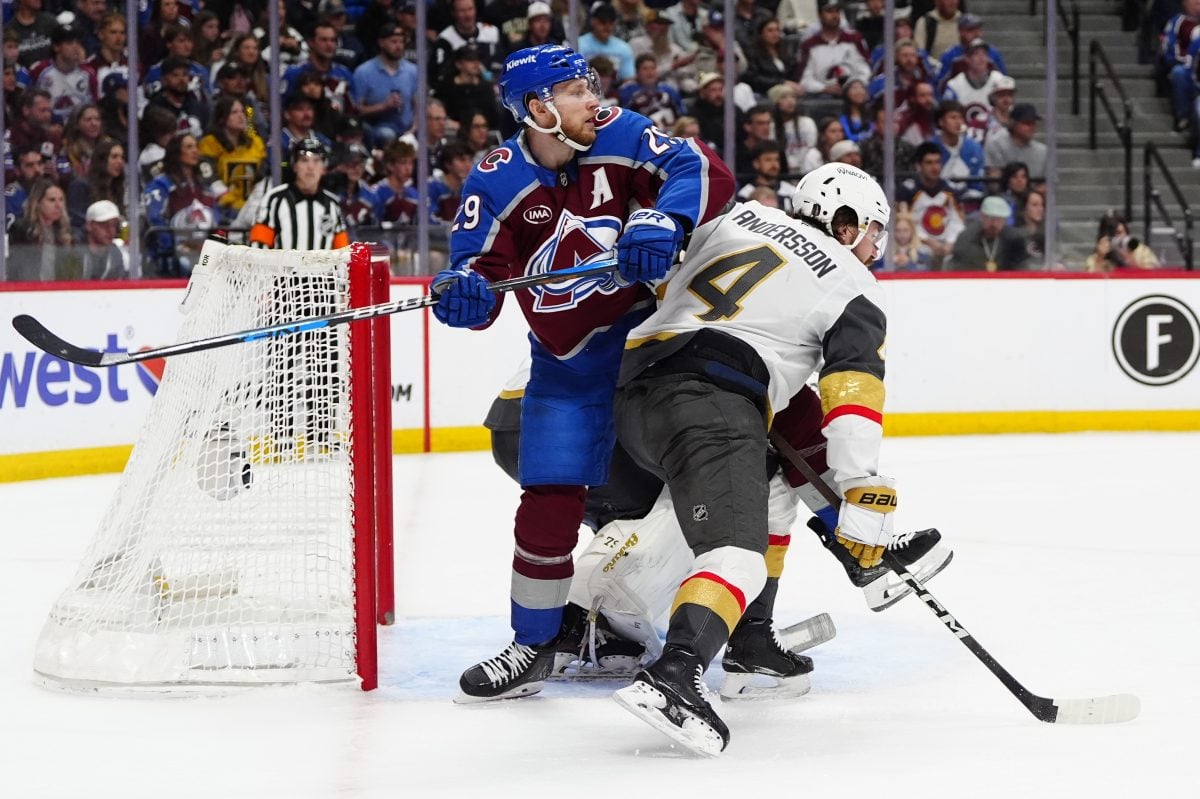 Nathan MacKinnon Colorado Avalanche
