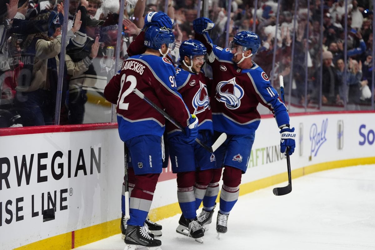 Nick Blankenburg Colorado Avalanche