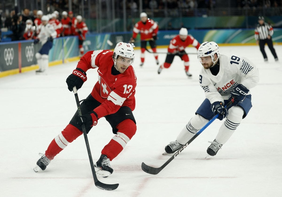 Nico Hischier, Team Switzerland, 2026 Winter Olympics