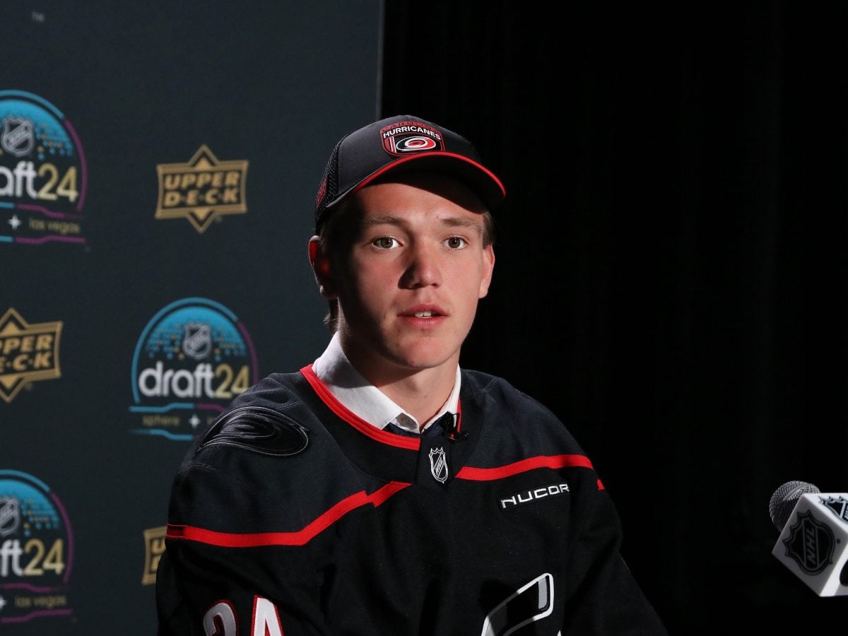 Noel Fransen Carolina Hurricanes