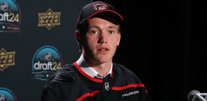 Hurricanes Sign Swedish Defeseman Noel Fransén to a 3-Year ELC