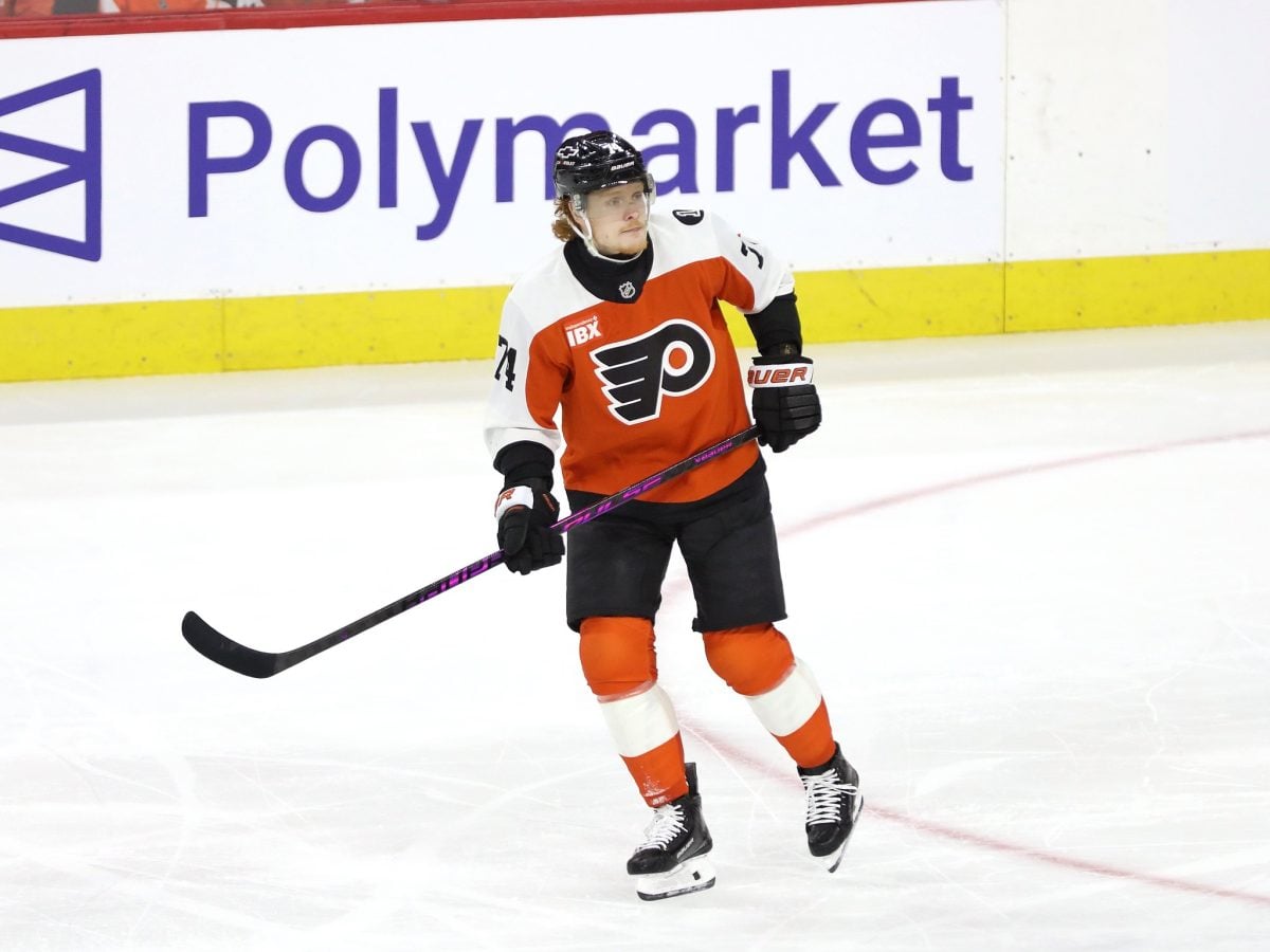 Owen Tippett Philadelphia Flyers