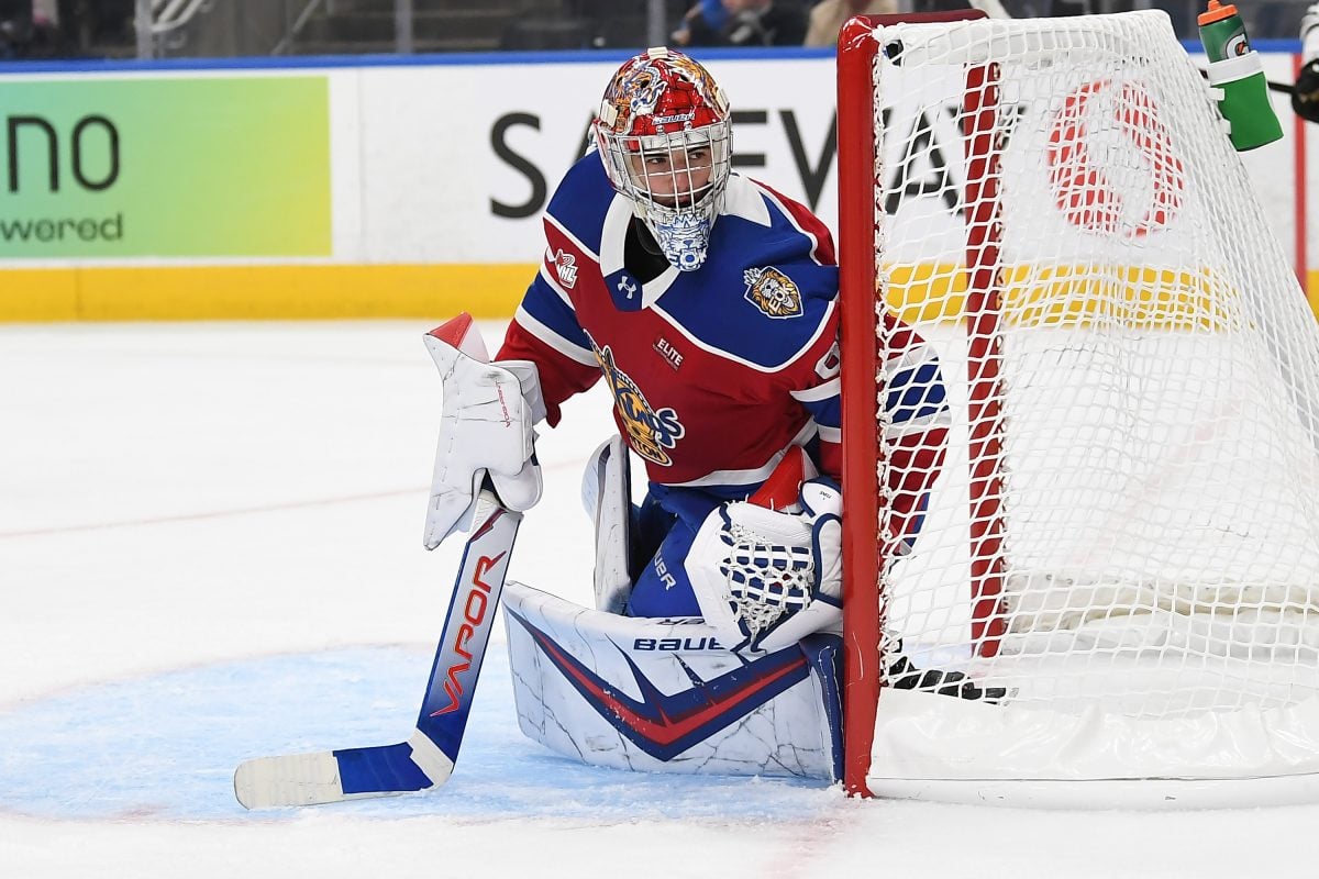 Parker Snell Edmonton Oil Kings