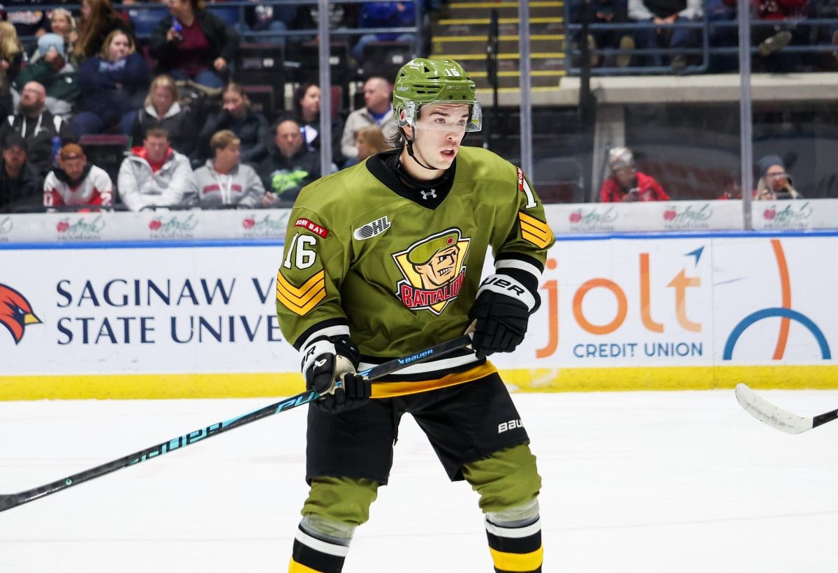 Parker Vaughan North Bay Battalion