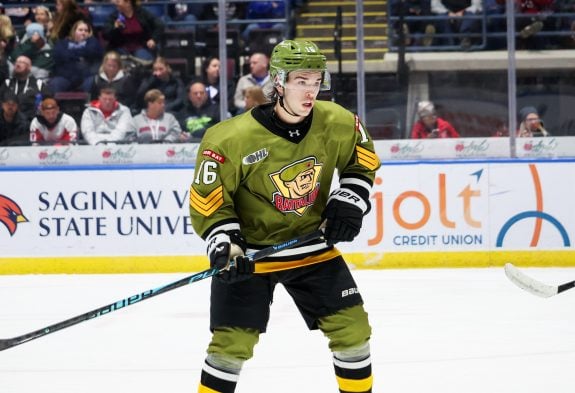 Parker Vaughan – 2026 NHL Draft Prospect Profile