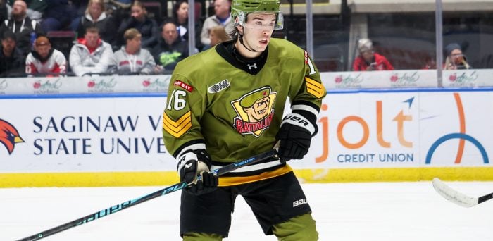 Parker Vaughan – 2026 NHL Draft Prospect Profile