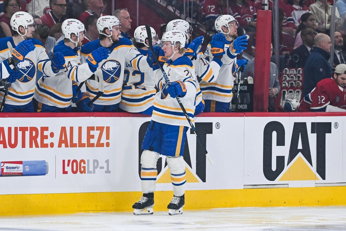 Rasmus Dahlin Buffalo Sabres