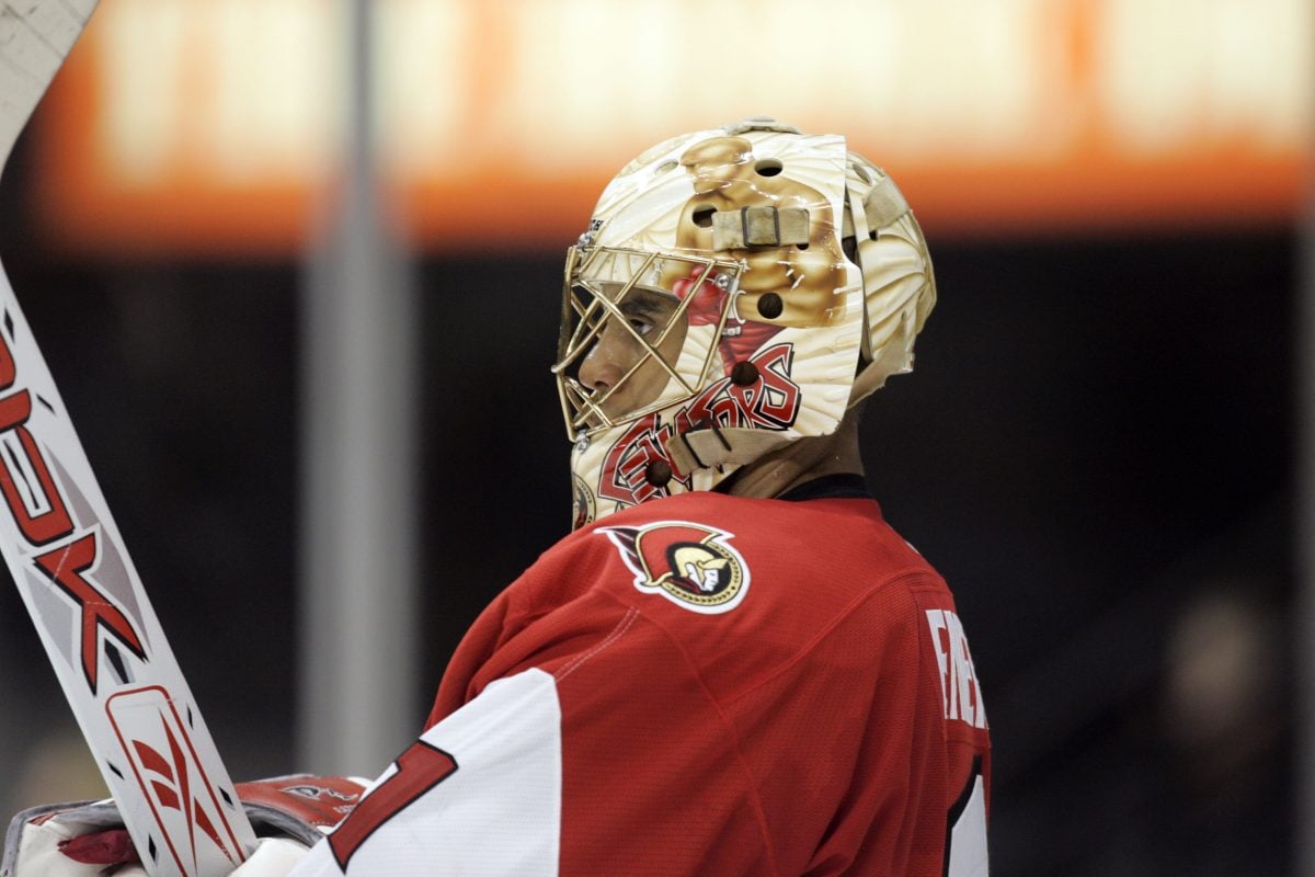 Ray Emery Ottawa Senators