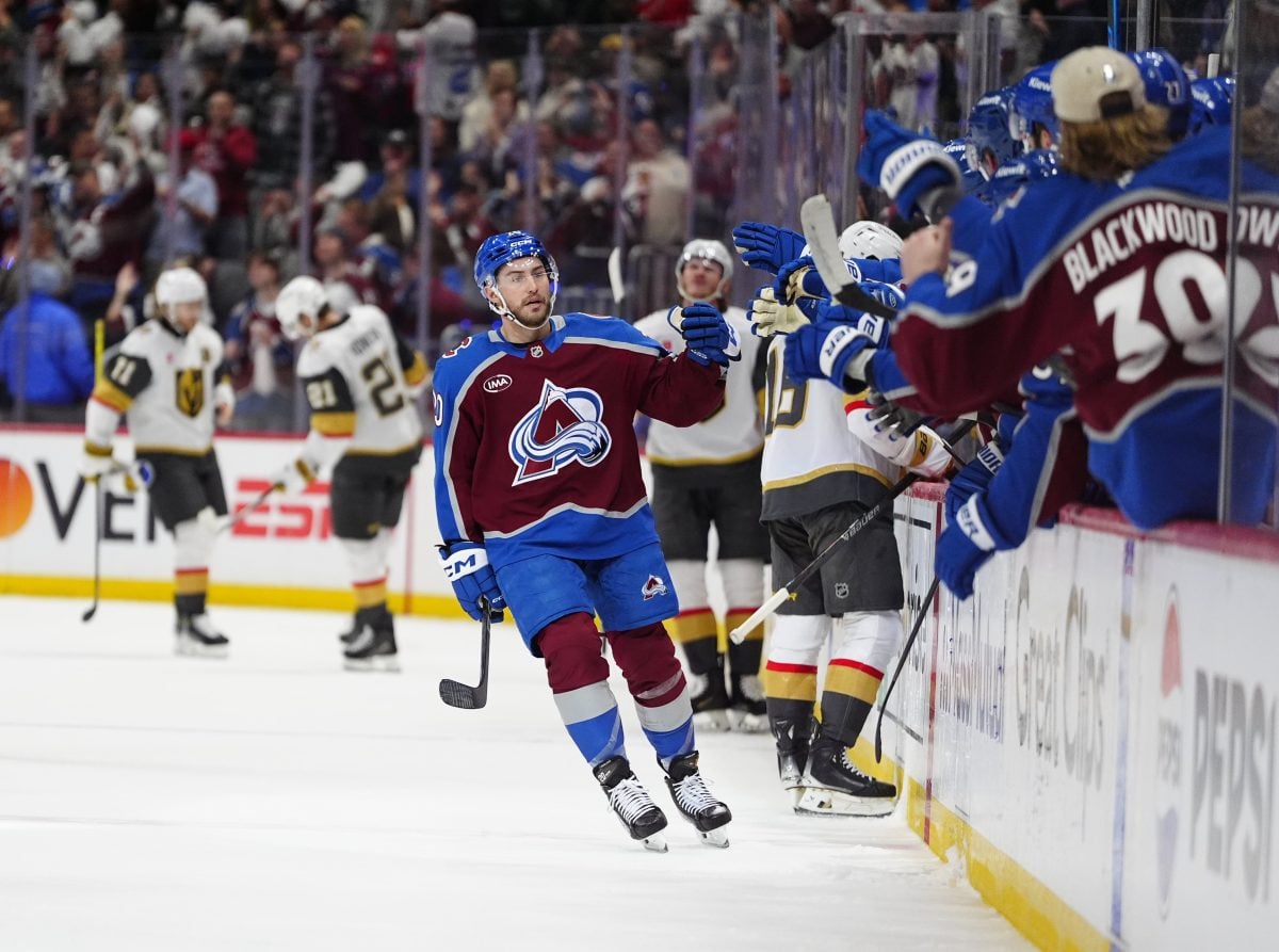Ross Colton Colorado Avalanche